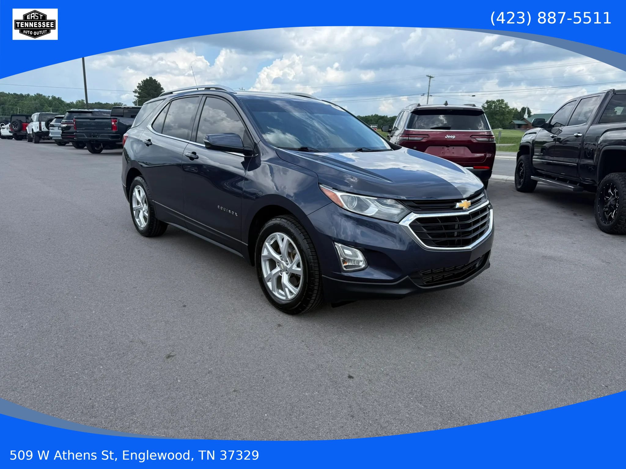 Used 2019 Chevrolet Equinox LT