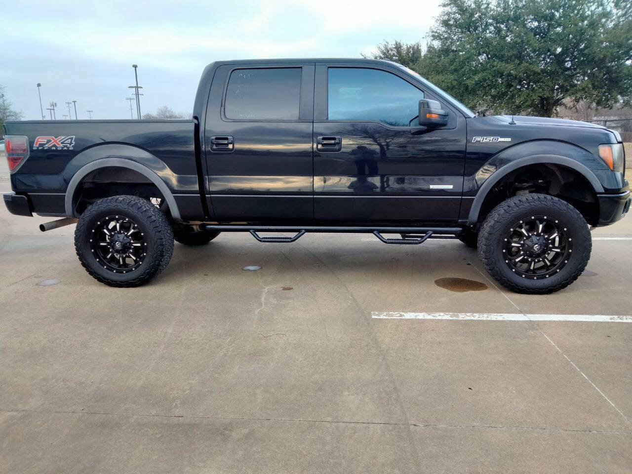 Used 2012 Ford F150 FX4 w/ FX Luxury Pkg image 4