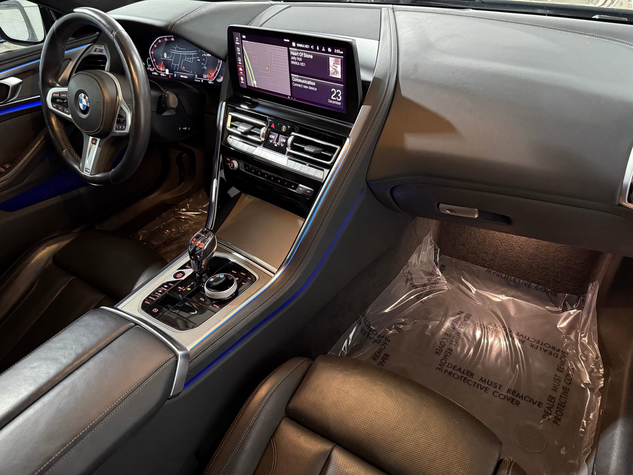 Used 2024 BMW 840i Gran Coupe w/ Driving Assistance Package image 54