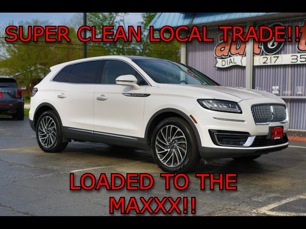 Used 2019 Lincoln Nautilus Reserve