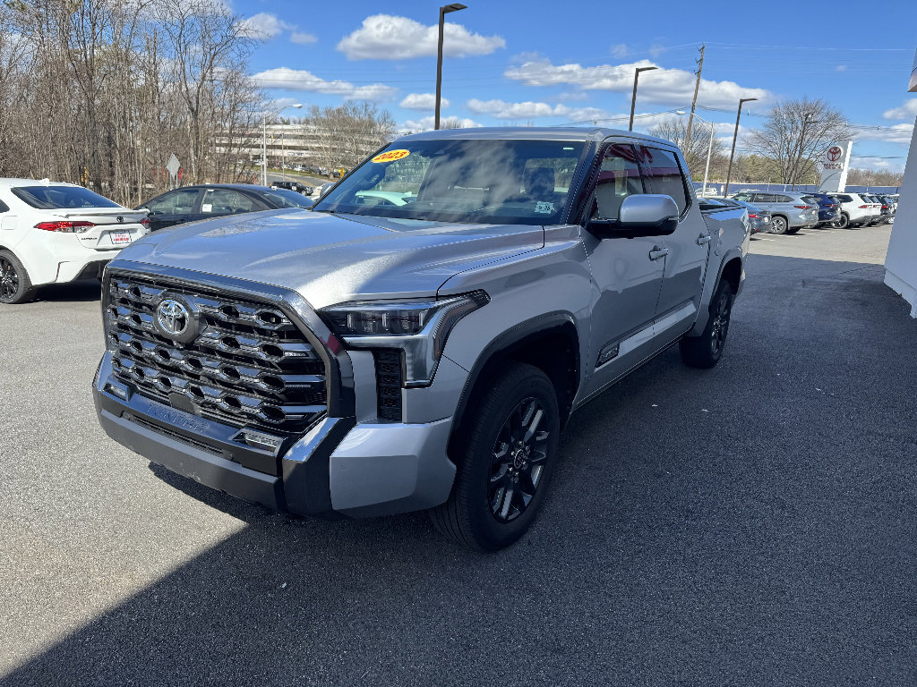 Used 2023 Toyota Tundra Platinum w/ Advanced Package image 2