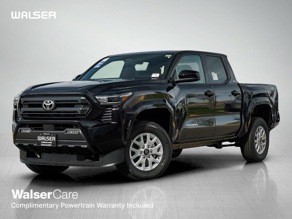 New 2025 Toyota Tacoma SR5