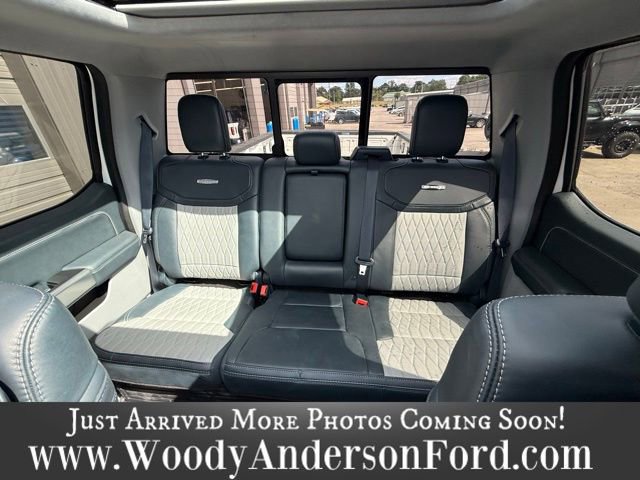 Used 2024 Ford F450 Limited w/ FX4 Off-Road Package AWD/4WD image 8