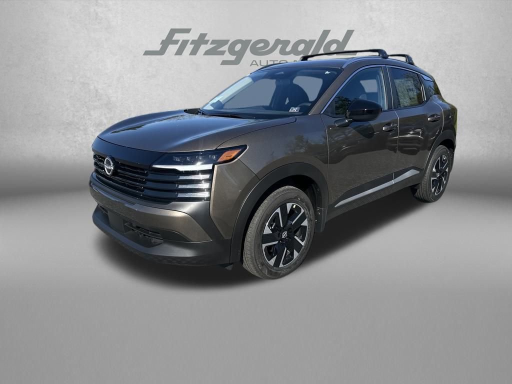 New 2026 Nissan Kicks SV w/ SV Premium Package image 3