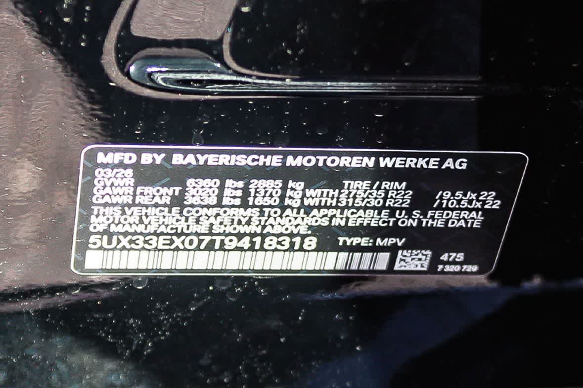 New 2026 BMW X6 xDrive40i AWD/4WD image 27