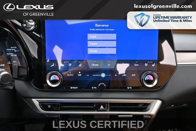 Certified 2026 Lexus RX 350 Premium w/ Accessory Package (Z1) FWD image 14
