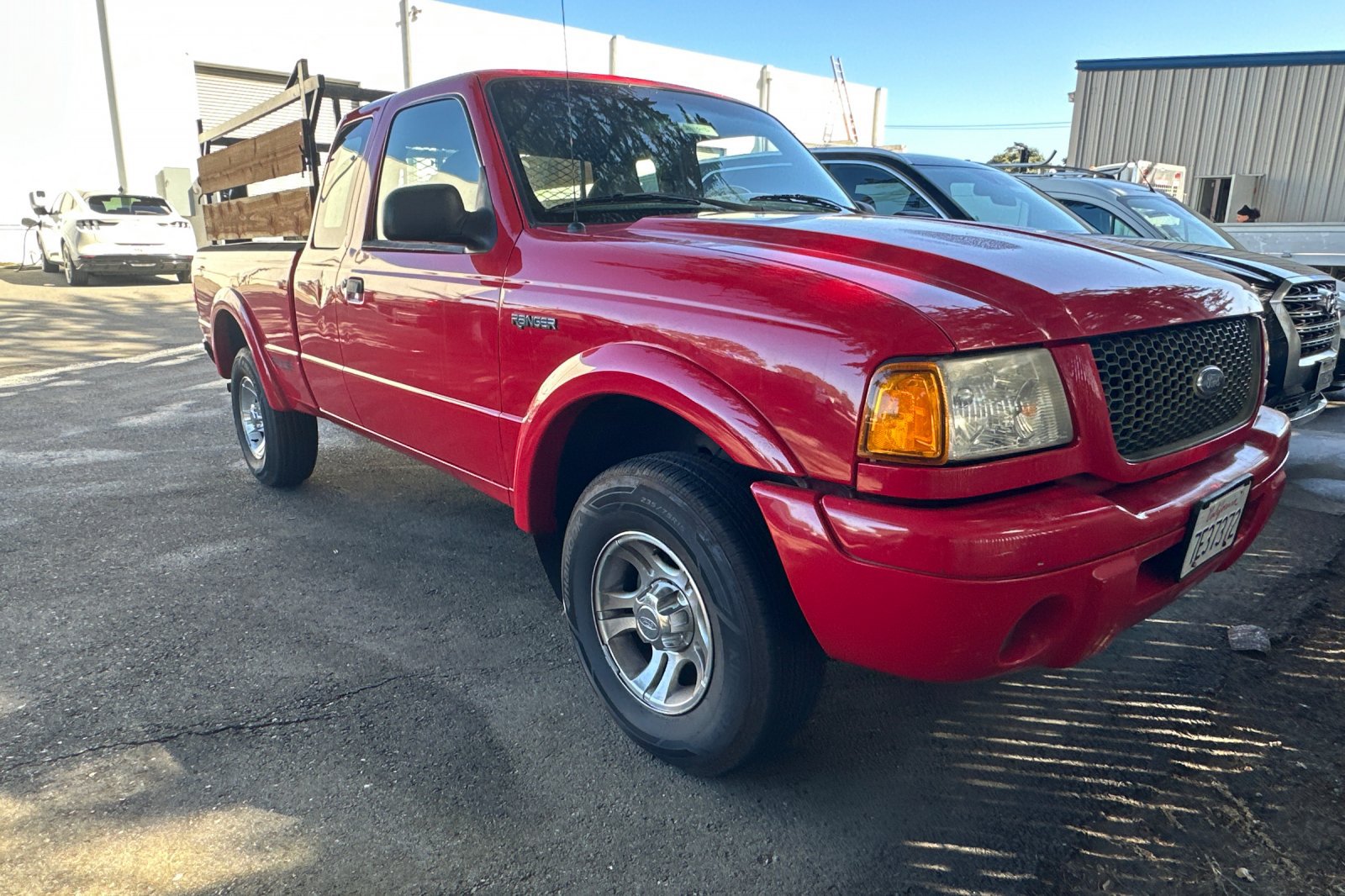 Used 2002 Ford Ranger 2WD SuperCab image 2