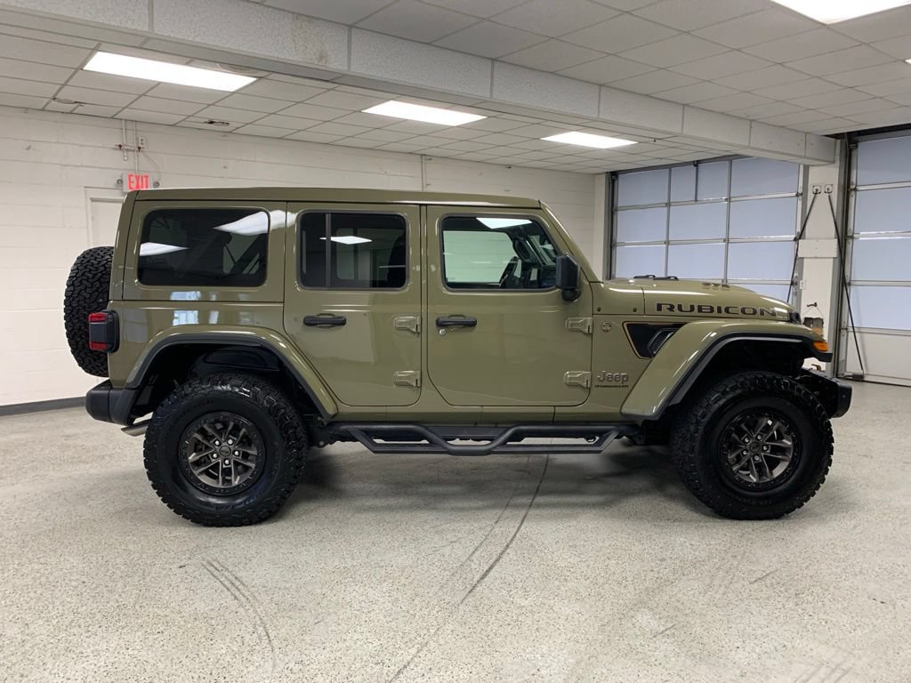 Used 2025 Jeep Wrangler Unlimited Rubicon 392 AWD/4WD image 7
