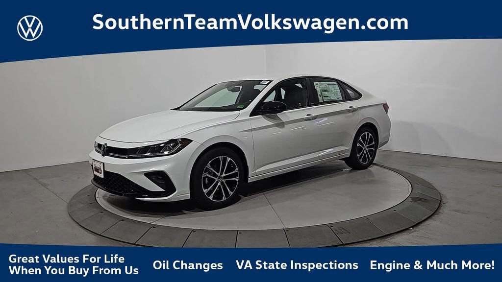 New 2026 Volkswagen Jetta Sport image 1