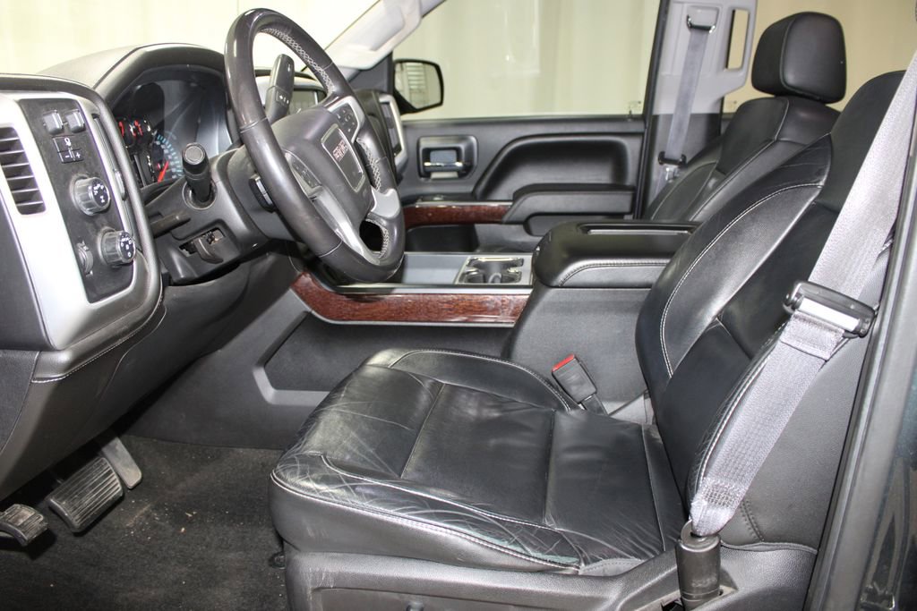 Used 2017 GMC Sierra 1500 SLT w/ SLT Premium Package image 34