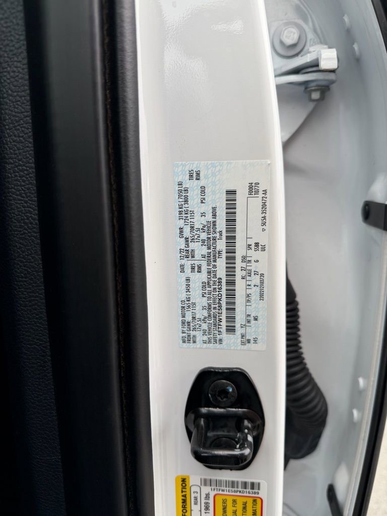 Used 2023 Ford F150 XLT w/ Equipment Group 301A Mid image 33