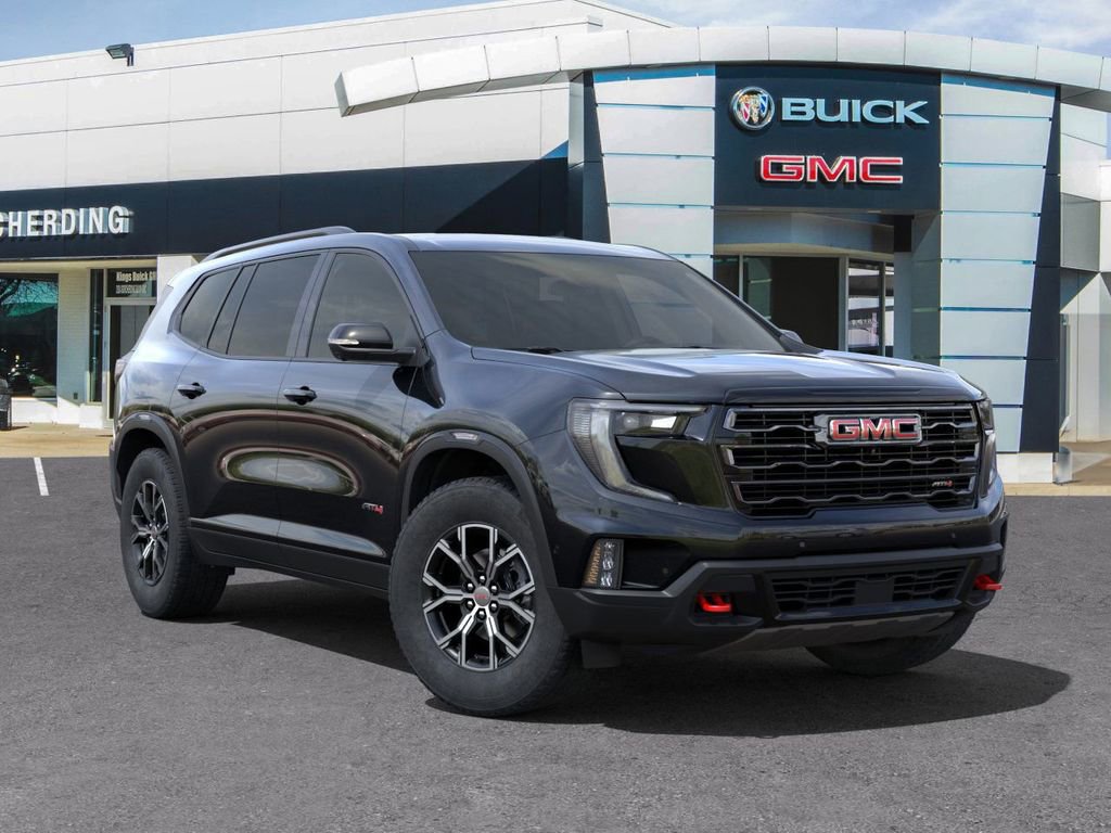 New 2025 GMC Acadia AT4 w/ LPO, Floor Liner Package image 7