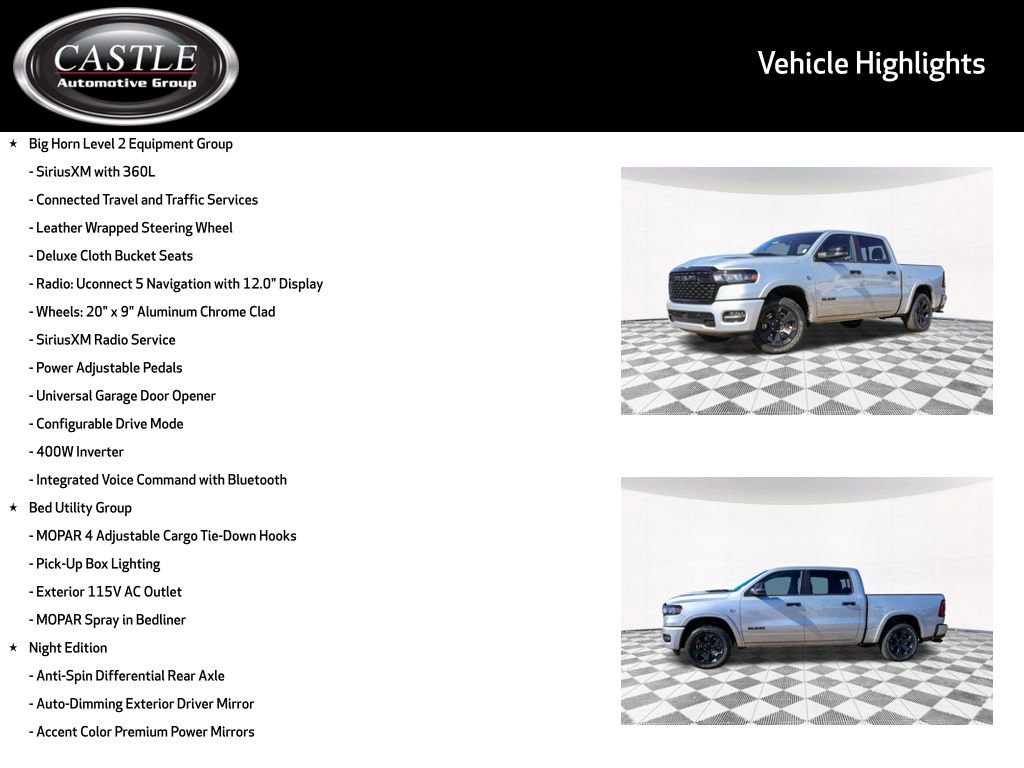 New 2026 RAM 1500 4x4 Crew Cab image 10