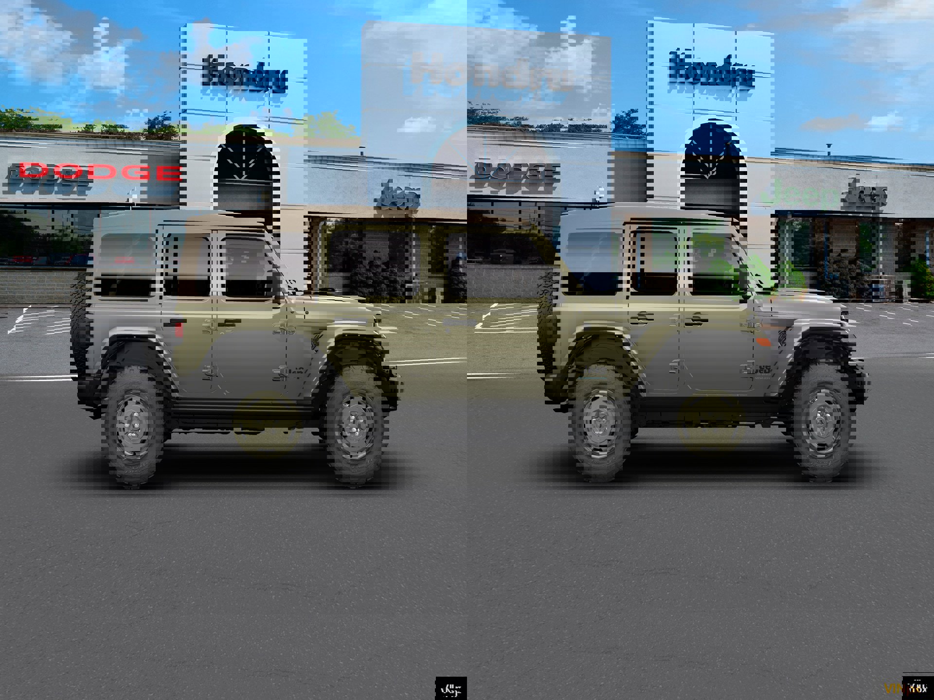 New 2026 Jeep Wrangler Unlimited Sport image 9