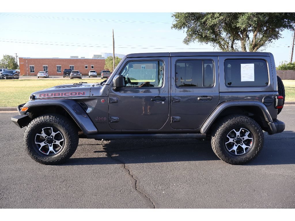 Used 2021 Jeep Wrangler Unlimited Rubicon AWD/4WD image 2