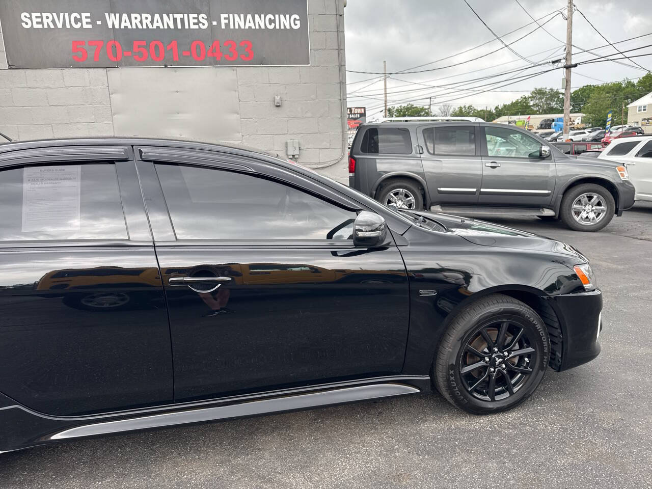 Used 2017 Mitsubishi Lancer LE FWD image 10