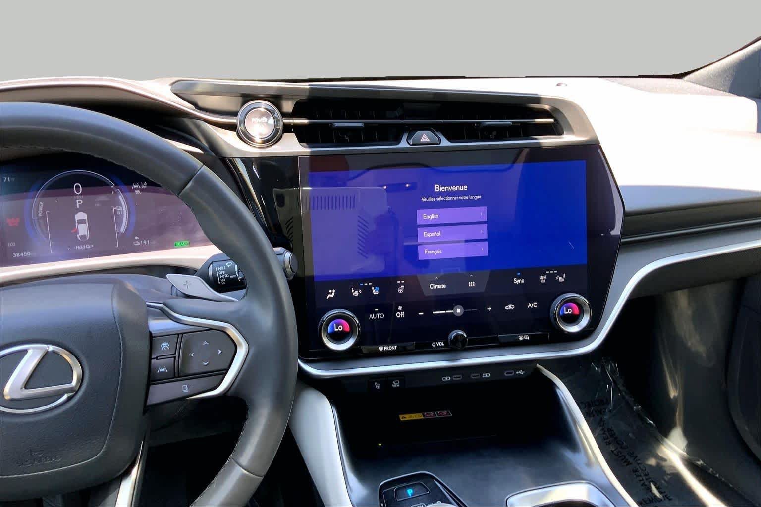 Certified 2023 Lexus RZ 450e Premium w/ Technology Package AWD/4WD image 6