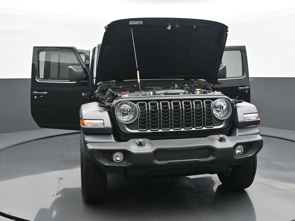 New 2025 Jeep Wrangler Sport S image 54