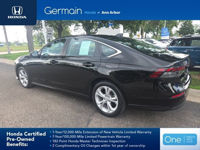 Certified 2024 Honda Accord LX image 5
