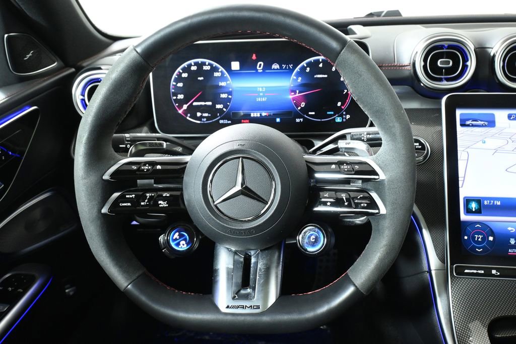 Certified 2024 Mercedes-Benz C 43 AMG 4MATIC Sedan image 18
