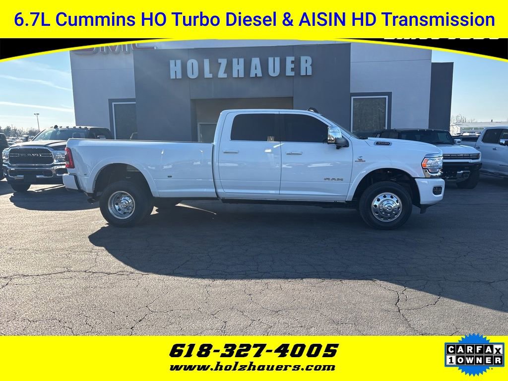 Used 2024 RAM 3500 Limited w/ Safety Group image 1