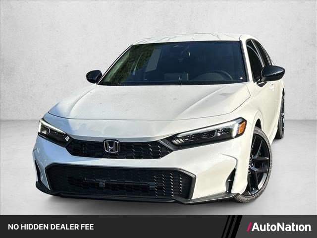 New 2026 Honda Civic Sport