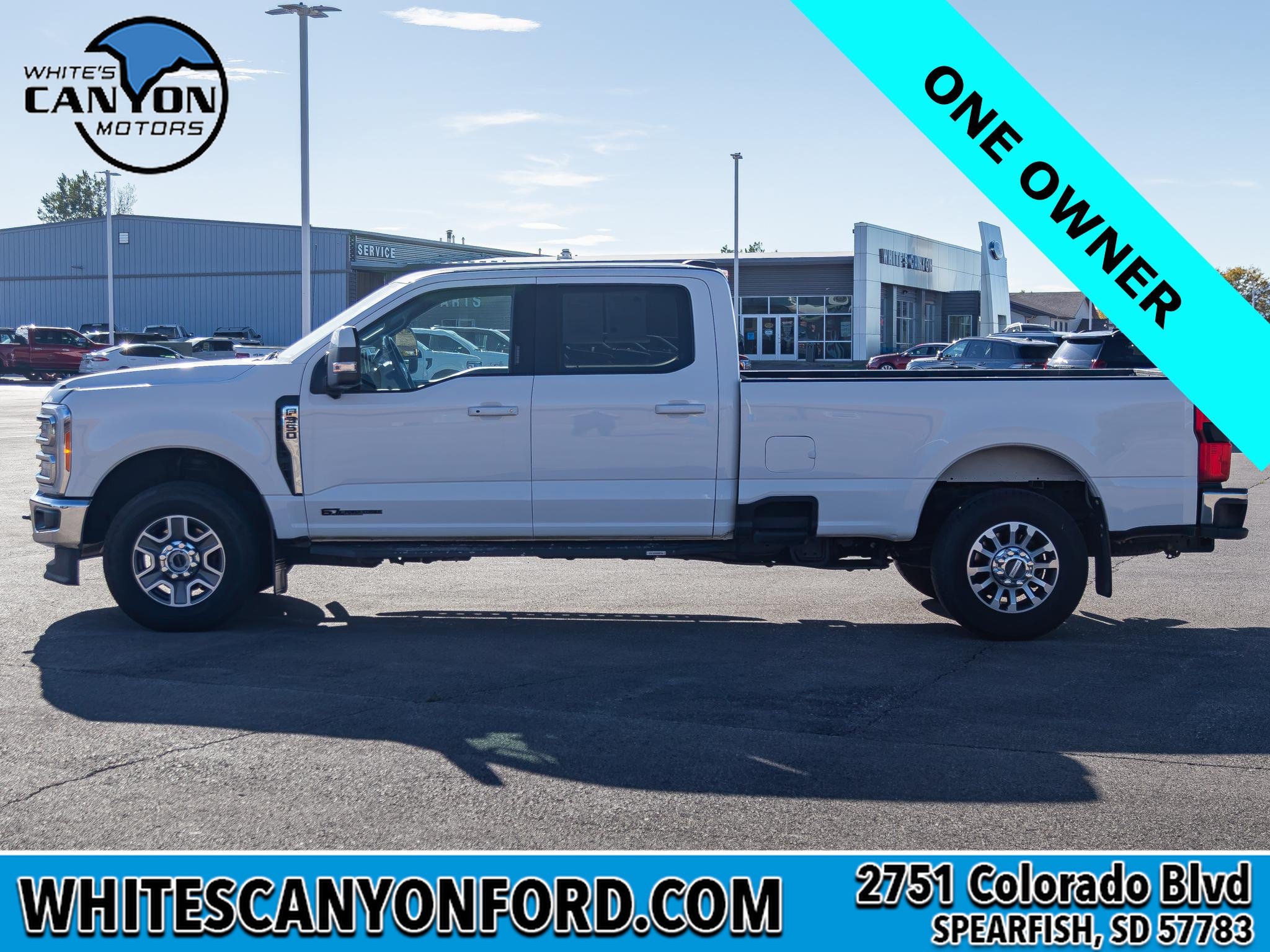 Used 2023 Ford F350 Lariat AWD/4WD image 3