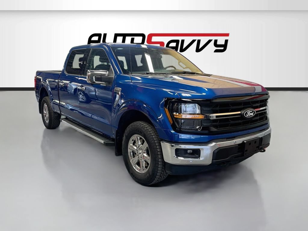 Used 2024 Ford F150 XLT w/ Equipment Group 302A MID