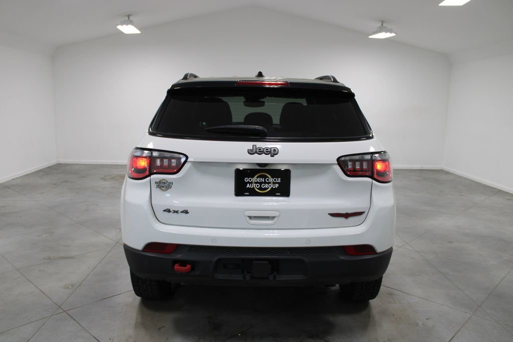 Used 2025 Jeep Compass Trailhawk w/ Trailer Tow Group image 8