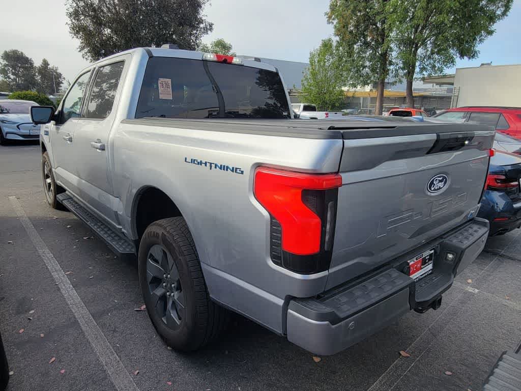 Certified 2025 Ford F150 Lightning Flash AWD/4WD image 7
