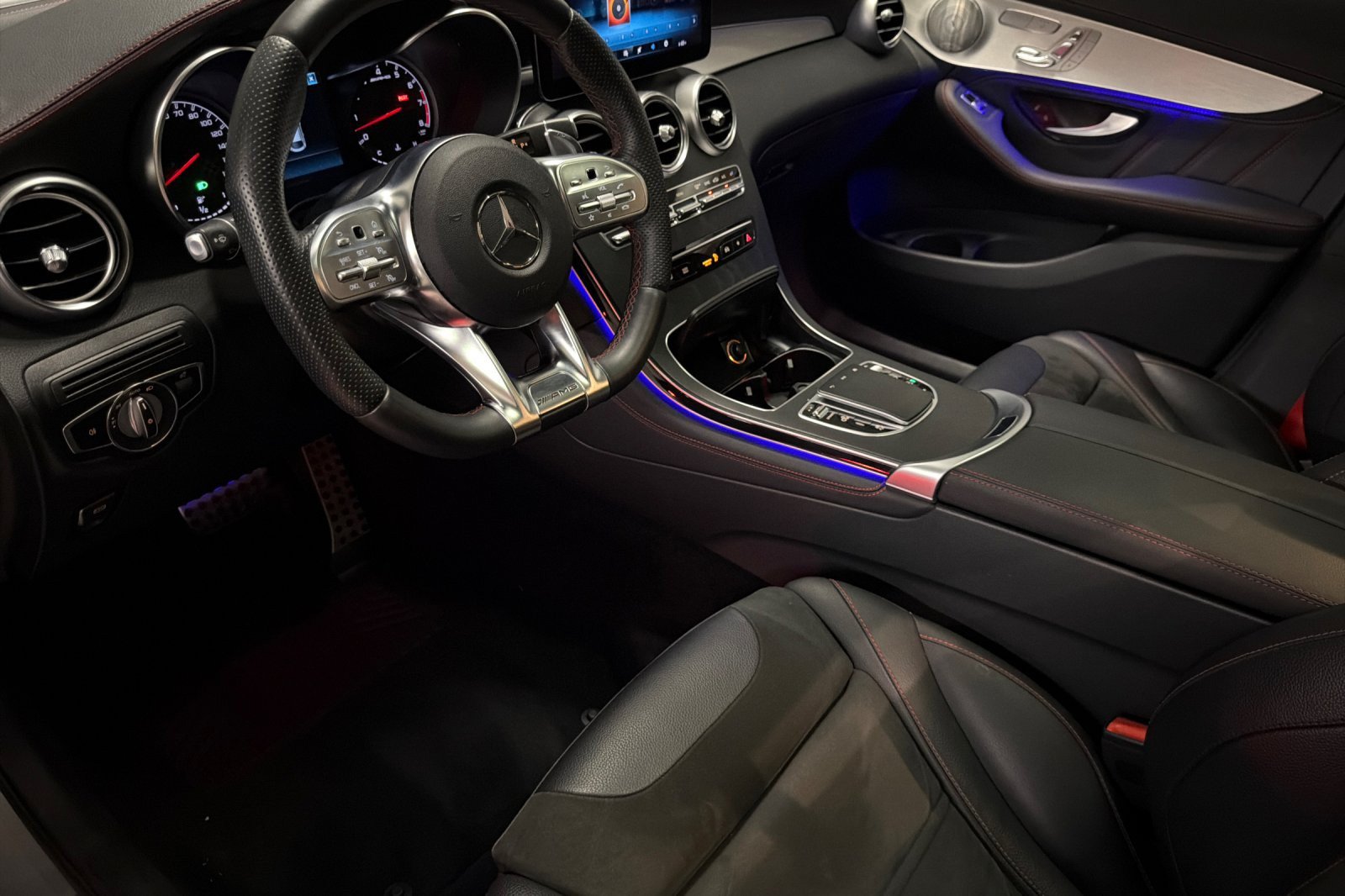 Used 2021 Mercedes-Benz GLC 43 AMG 4MATIC Coupe image 9