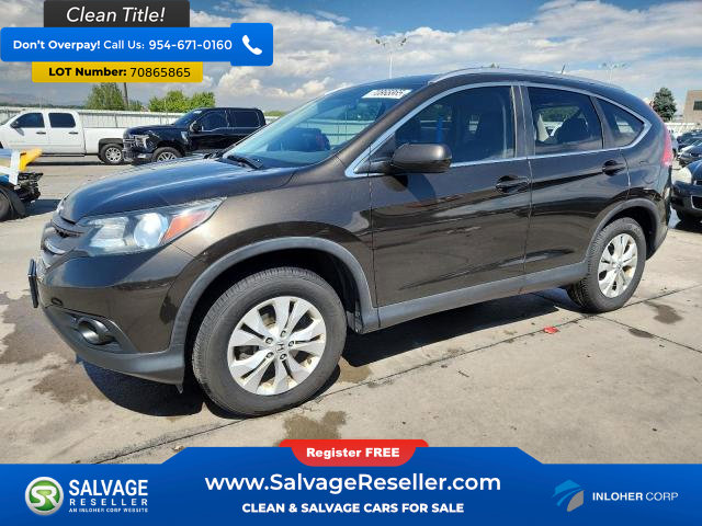 Used 2013 Honda CR-V EX-L