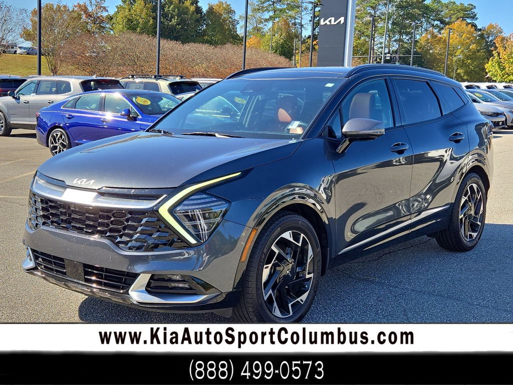 Certified 2024 Kia Sportage SX