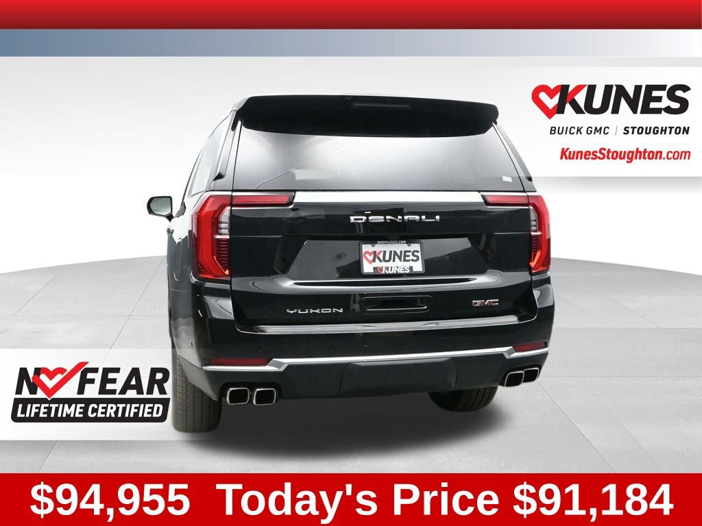 New 2026 GMC Yukon XL Denali w/ Sun & Power Step Package image 7