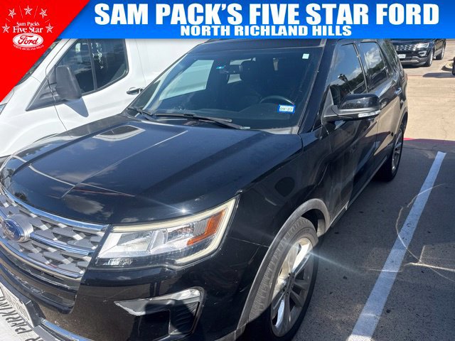 Used 2018 Ford Explorer Limited FWD image 1