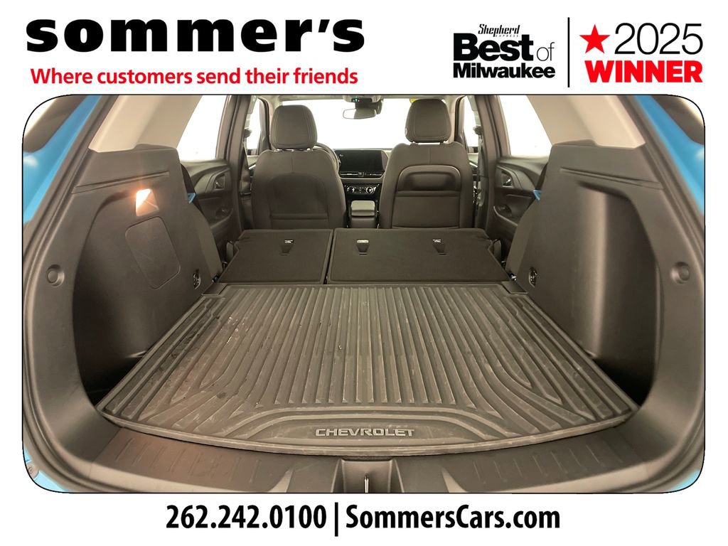 Used 2025 Chevrolet TrailBlazer LT w/ Convenience Package AWD/4WD image 27