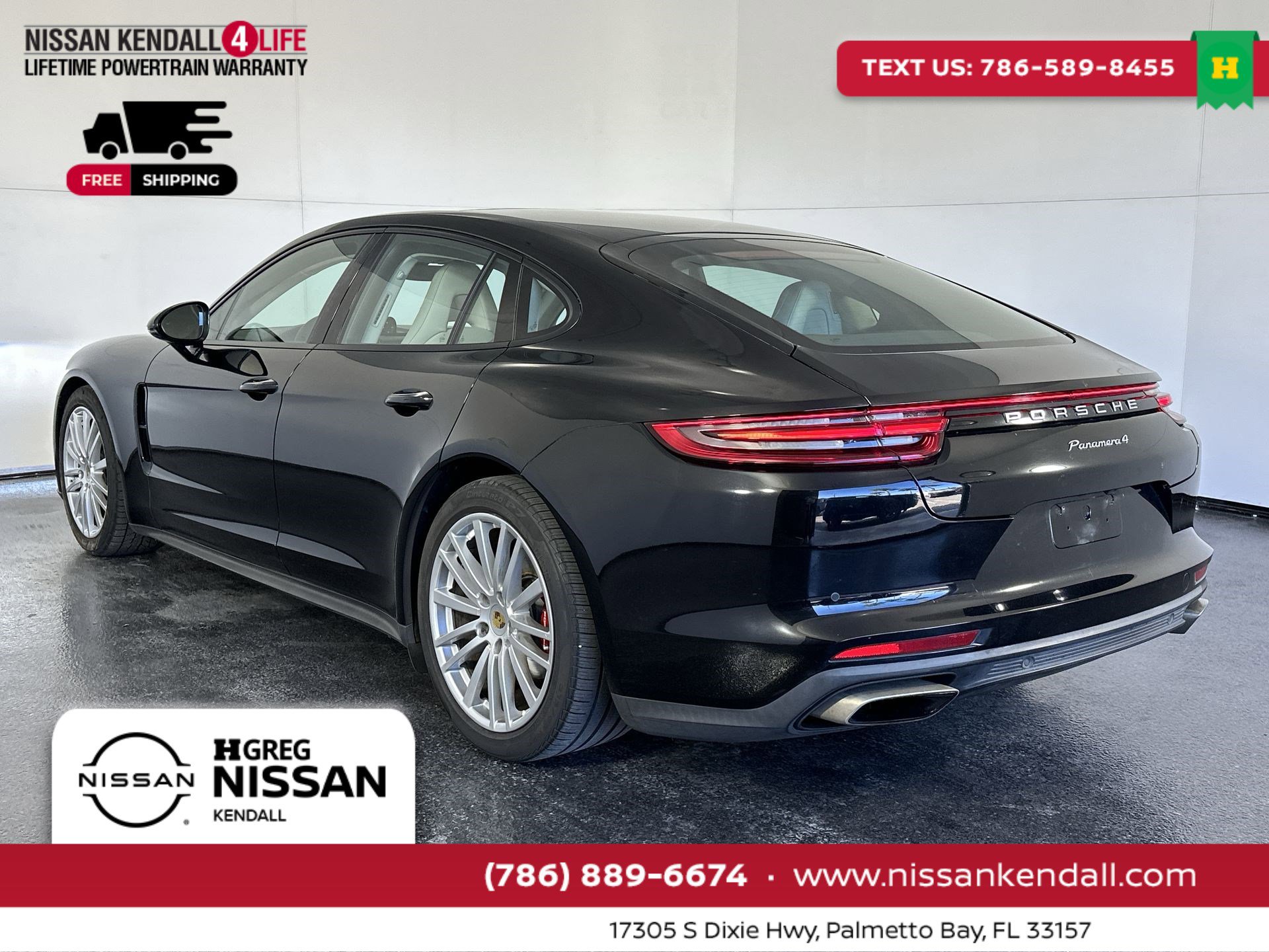 Used 2018 Porsche Panamera 4 image 8