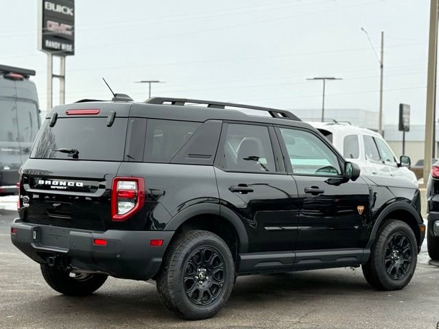 Used 2025 Ford Bronco Sport Badlands w/ Badlands Tech Package image 37