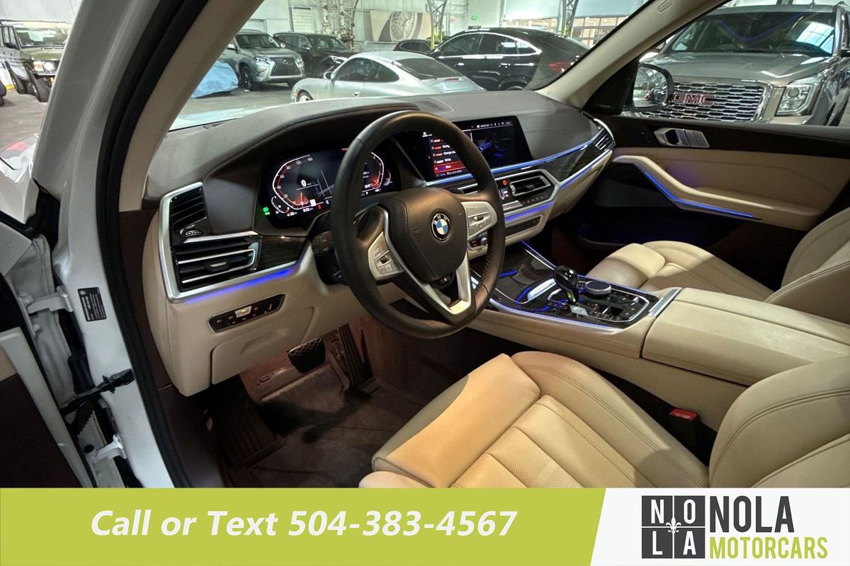 Used 2019 BMW X7 xDrive40i w/ Premium Package image 19