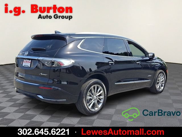 Certified 2024 Buick Enclave Avenir w/ Trailering Package, 5000 lbs. AWD/4WD image 6