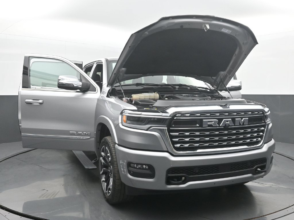 Used 2025 RAM 1500 Limited w/ Body Color Bumper Group AWD/4WD image 59