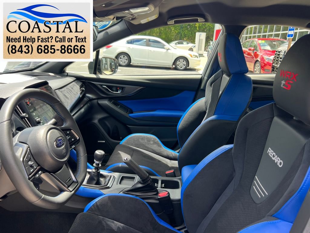Used 2025 Subaru WRX tS w/ Popular Package #1A AWD/4WD image 11