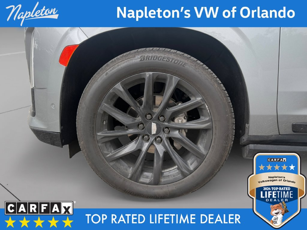 Used 2023 Cadillac Escalade Sport Platinum w/ LPO, ONYX Package AWD/4WD image 31