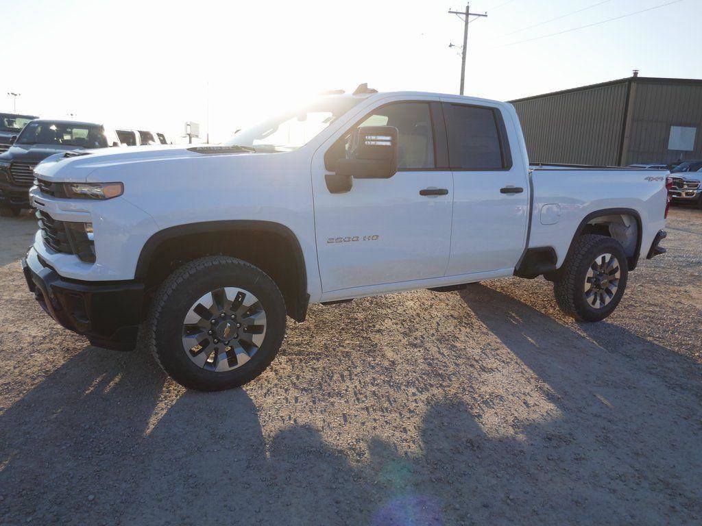 New 2026 Chevrolet Silverado 2500 Custom w/ Custom Value Package image 6