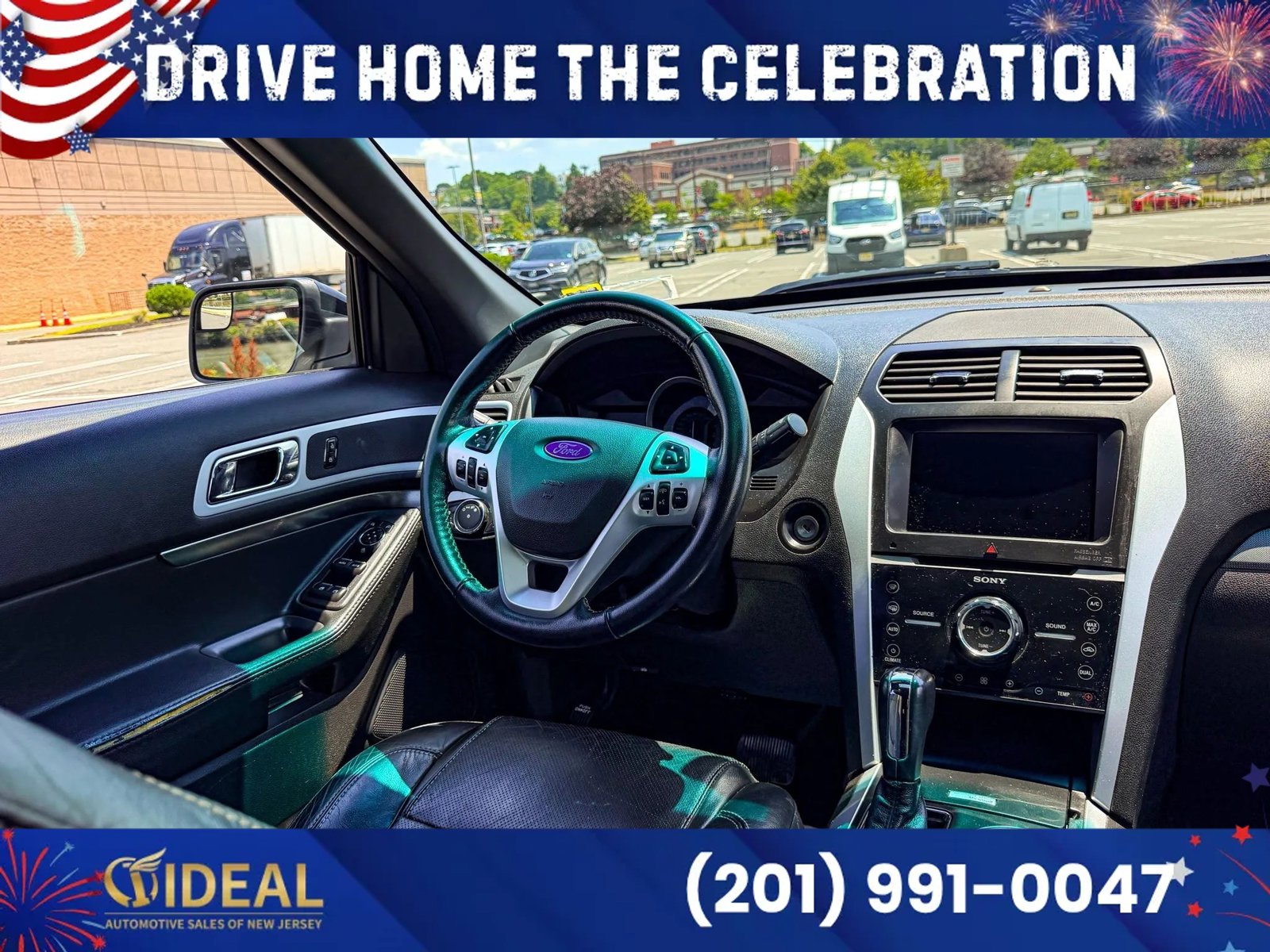 Used 2014 Ford Explorer Sport AWD/4WD image 24