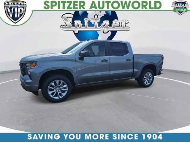 New 2026 Chevrolet Silverado 1500 Custom AWD/4WD image 8