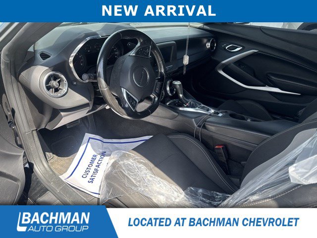 Used 2017 Chevrolet Camaro LT w/ RS Package RWD image 3