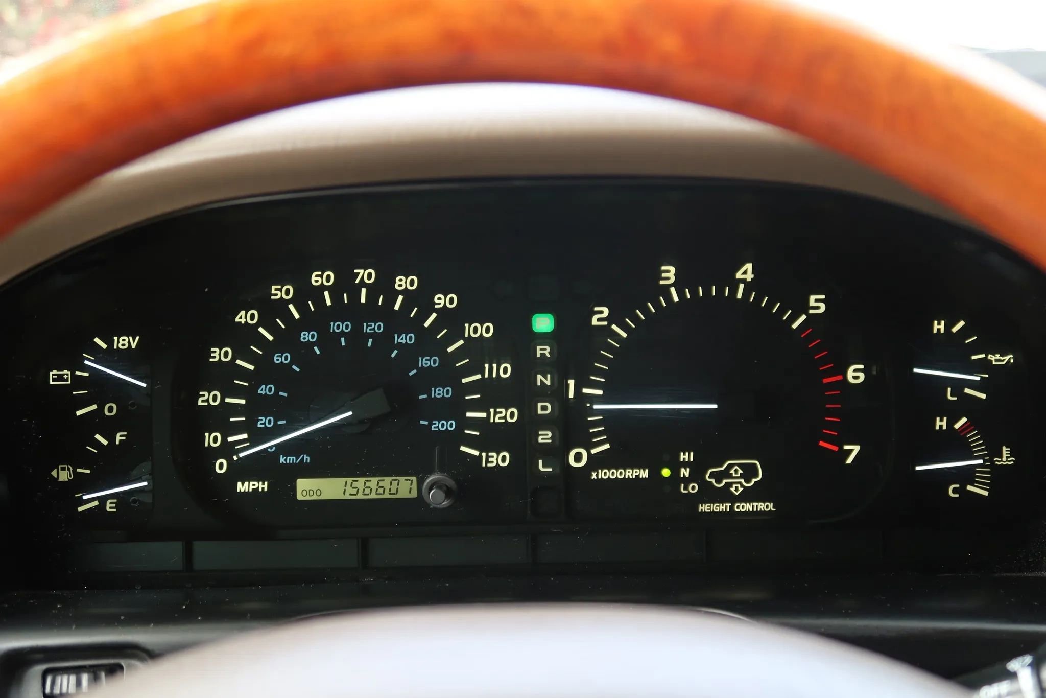 Used 2001 Lexus LX 470 4WD image 38