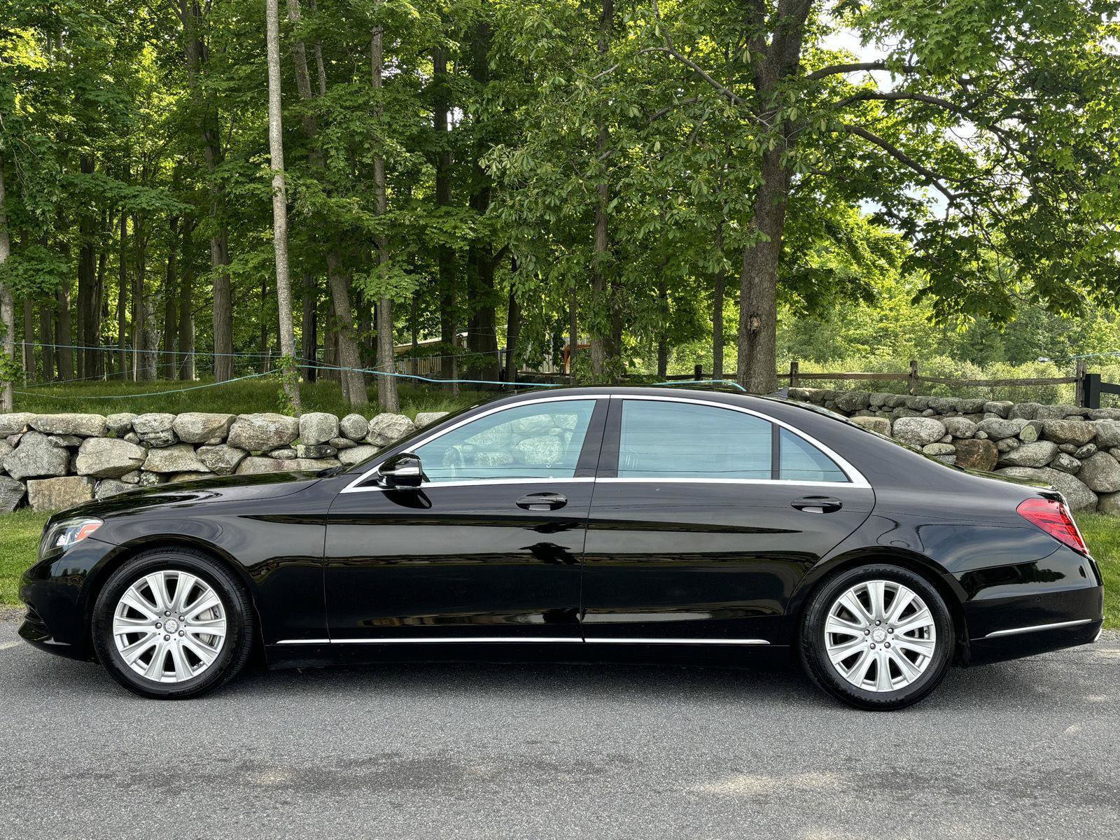 Used 2015 Mercedes-Benz S 550 4MATIC Sedan image 12