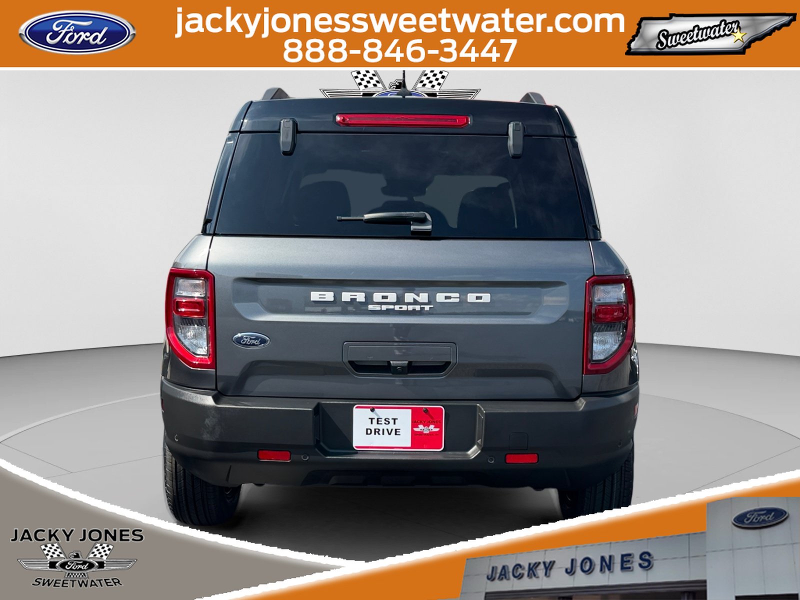 Certified 2024 Ford Bronco Sport Outer Banks w/ Tech Package AWD/4WD image 4